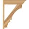 Ekena Millwork Balboa Traditional Rough Sawn Outlooker, Western Red Cedar, 8"W x 34"D x 42"H OUT08X34X42BOA01RWR - alternate 3